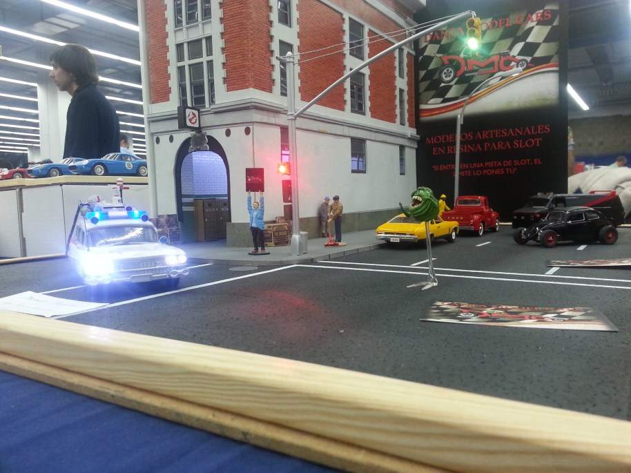 Edificio Cazafantasmas dantamodelcars