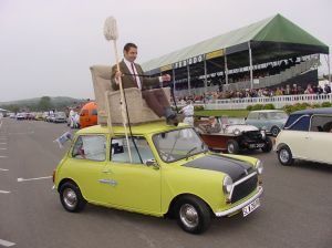 Mr Bean dantamodelcars