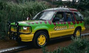 Jurassic Park dantamodelcars 