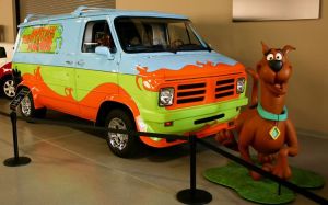 Scooby Doo dantamodelcars