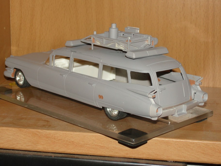 DANTA MODEL CARS ECTO-1