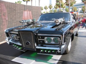 The Green Hornet dantamodelcars