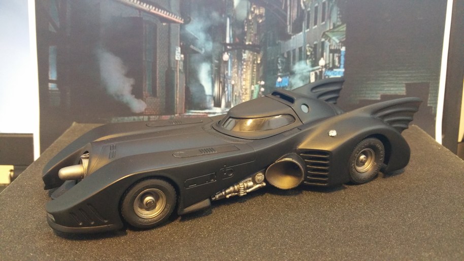 Batmobile 1989 danta model cars