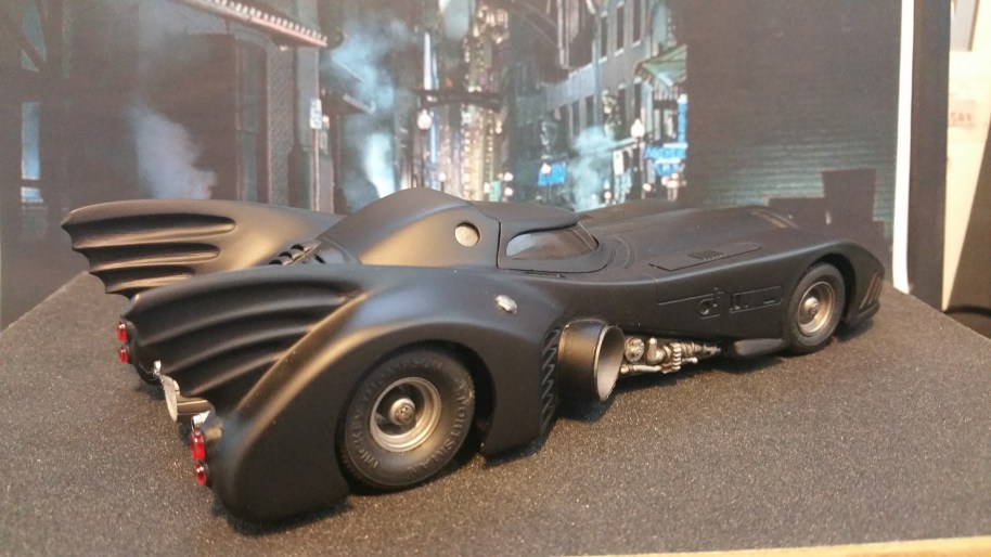 Batmobile 1989 danta model cars